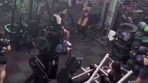 Strippers In Thailand Gym