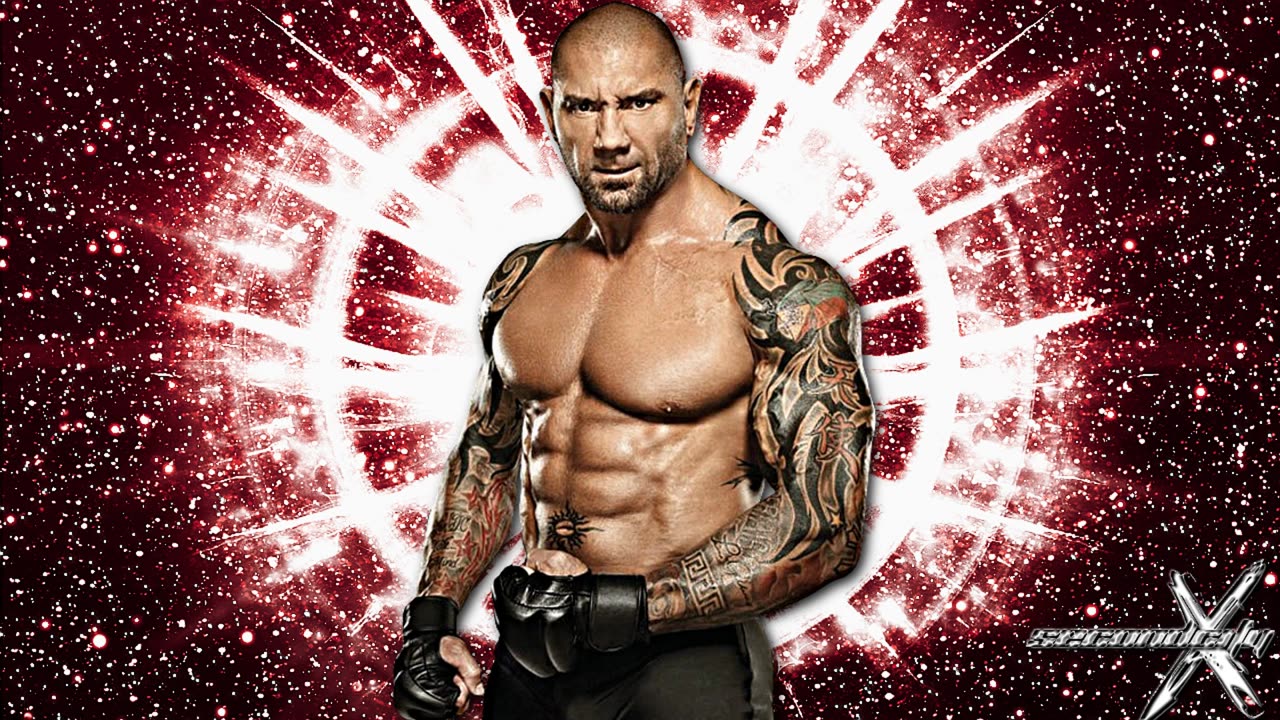 WWE_ _I Walk Alone_ ► Batista 4th Theme Song