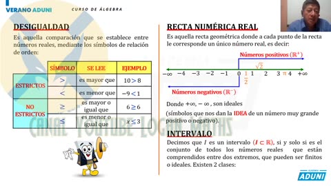 VERANO ADUNI 2022 | Semana 07 | Álgebra