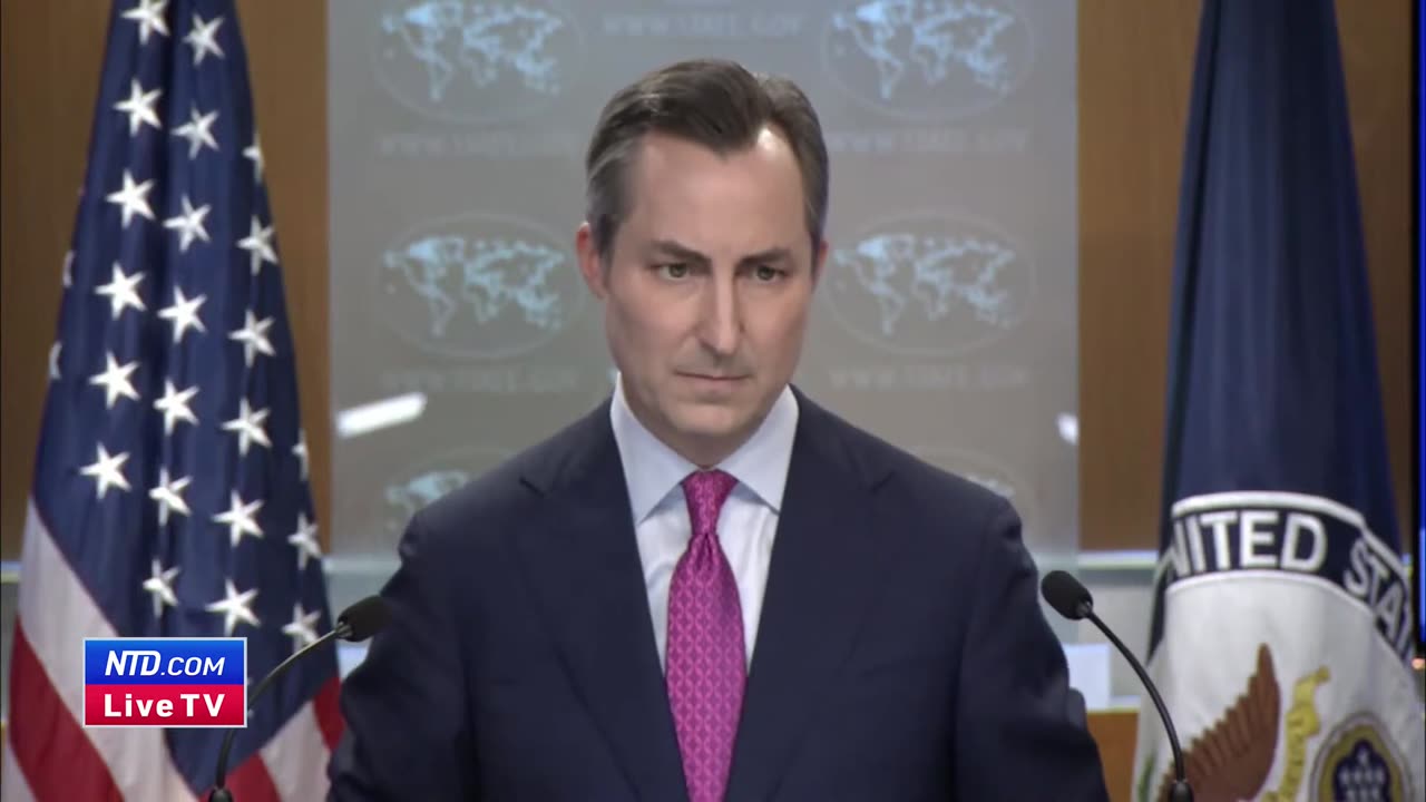 LIVE: State Department Holds Daily Press Briefing (July 22)