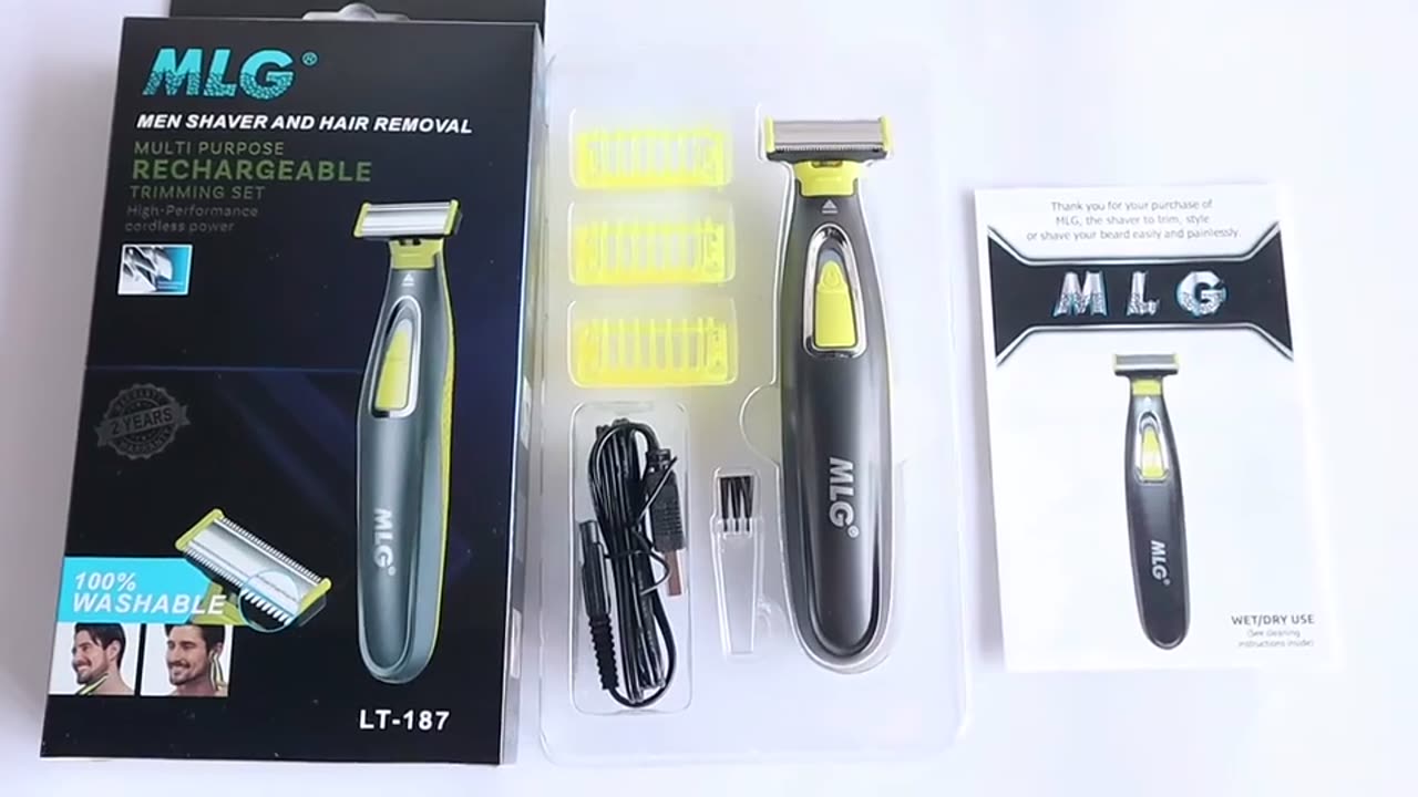 Electric Shaver for Men - Professional Beard Trimmer Link In Description!