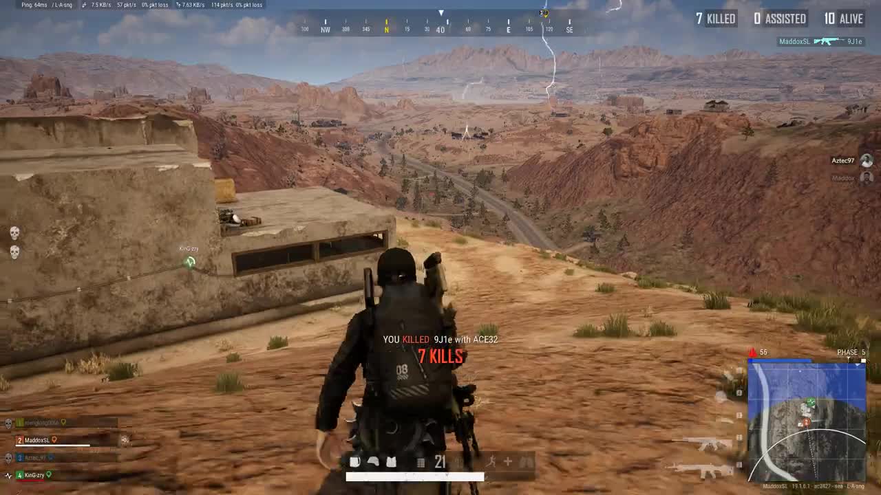 Double Kill with ACE32 & Aztec is Happy 😂 | MADDOXY