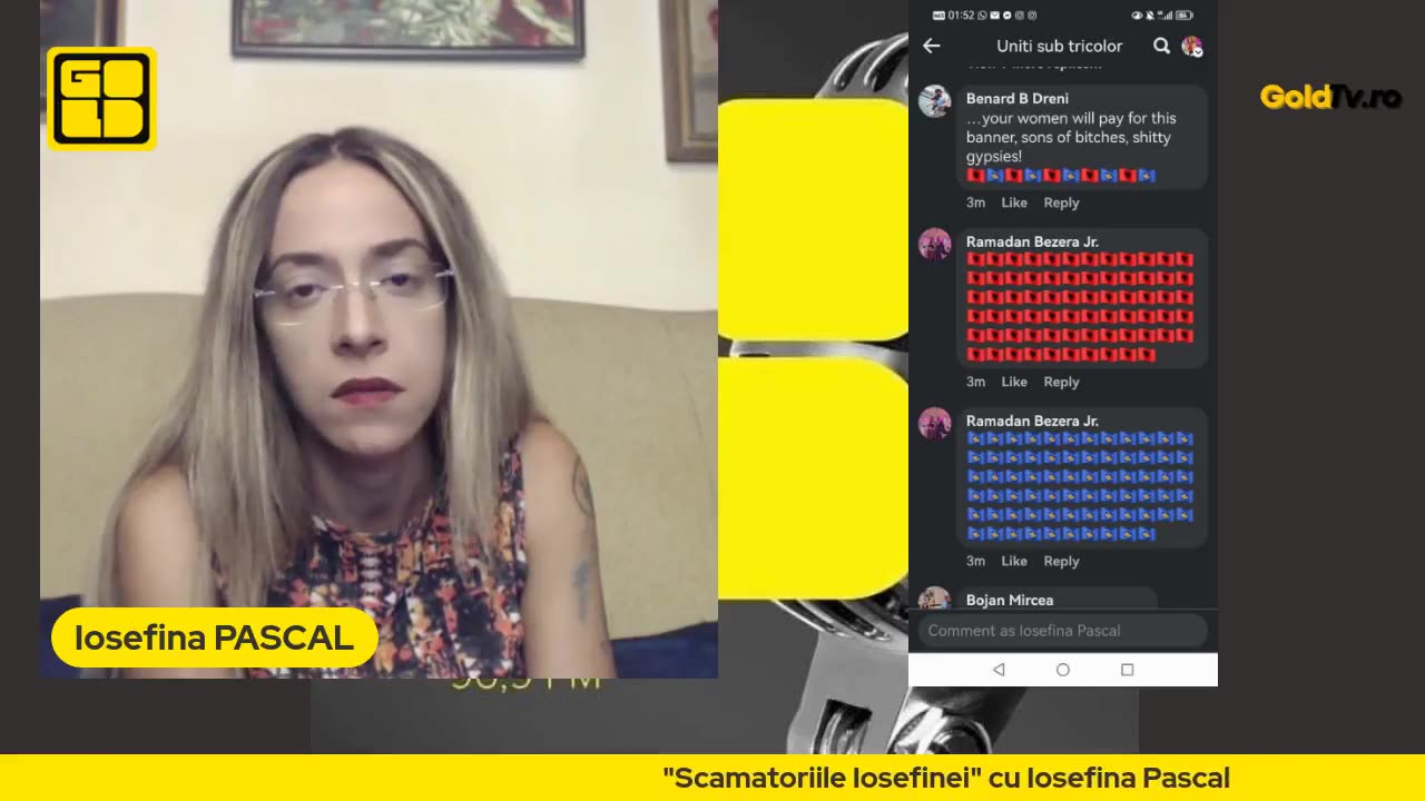 Scamatoriile Iosefinei; Radio Gold FM; 13.09.2023