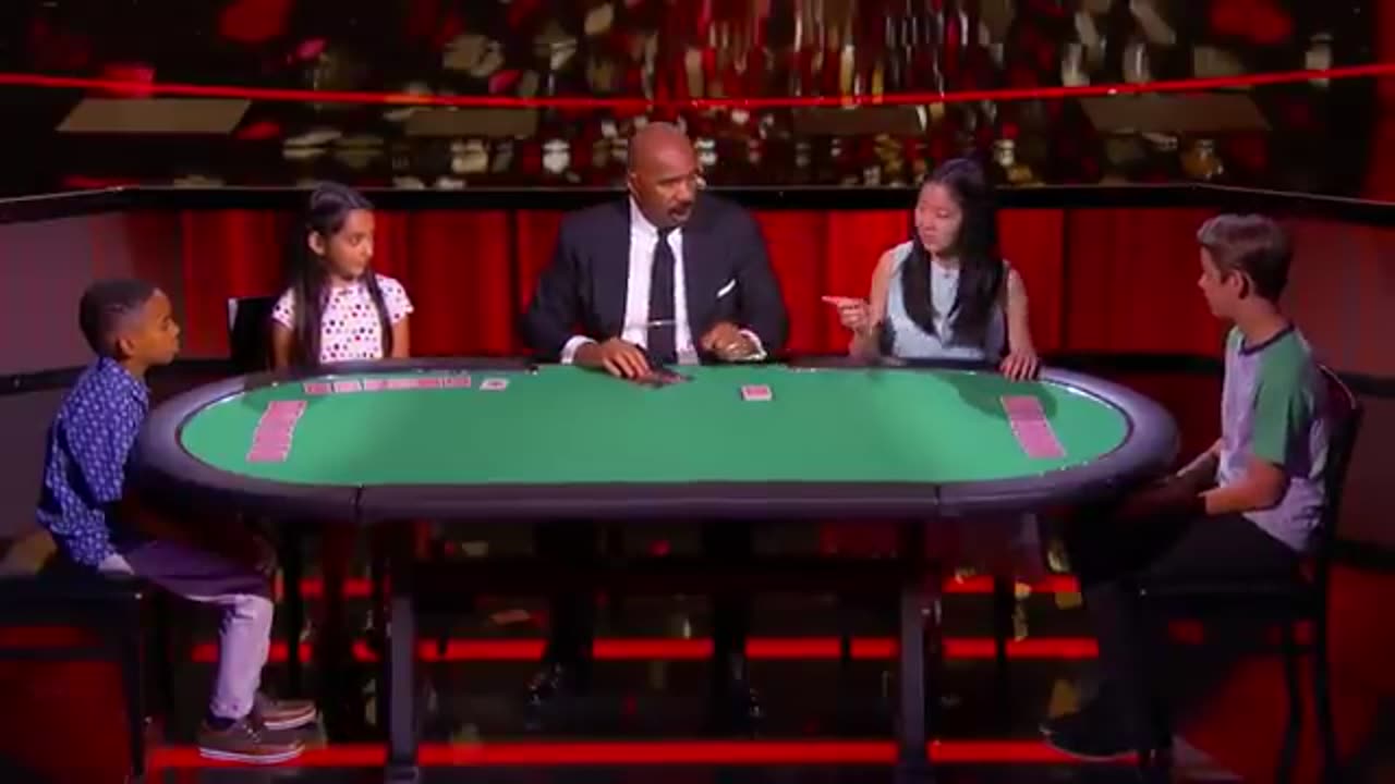 incredibly genius to be able to read the whole card