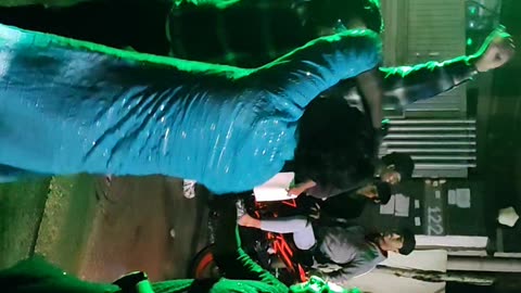 Blind dance