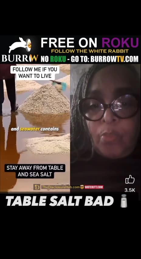 Table Salt explained.