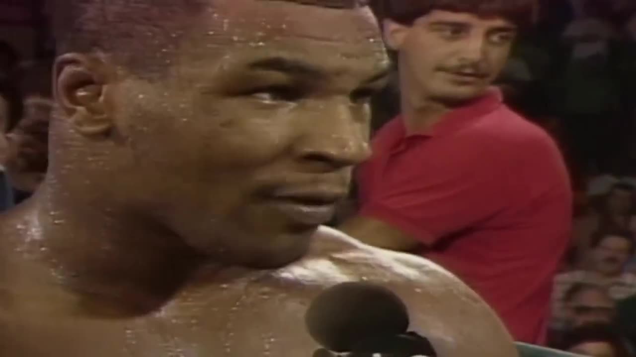 Mike Tyson vs Marvis Frazier "steamroller event"