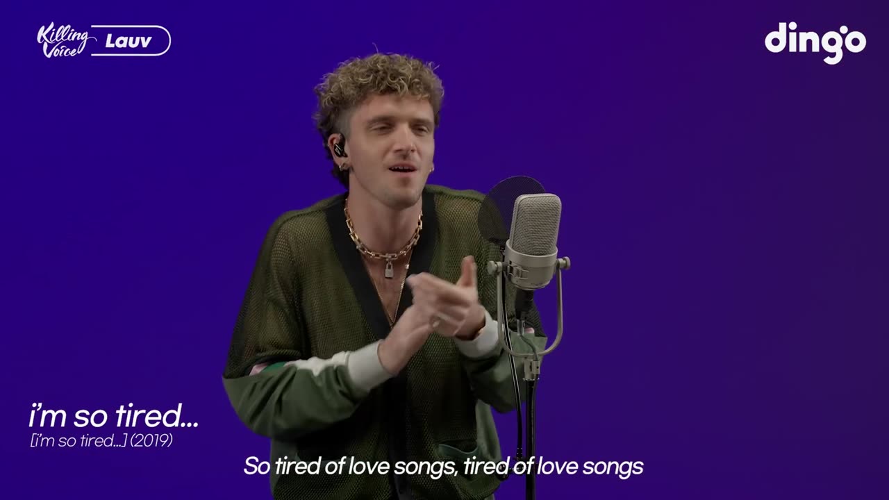 Killing Voice - Lauv