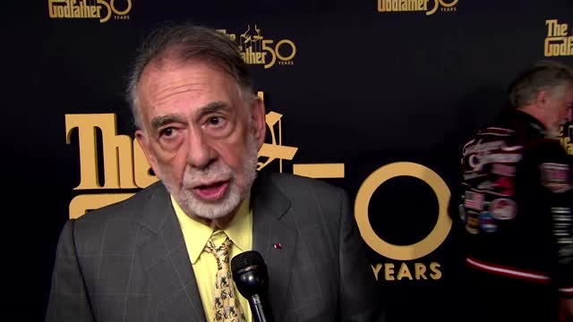 Francis Ford Coppola celebrates 50 years of 'The Godfather'