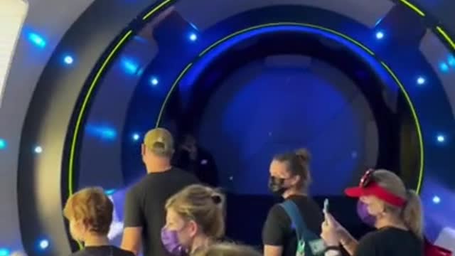 Restaurant in orbit