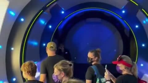 Restaurant in orbit