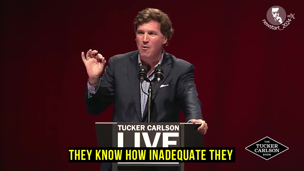 Tucker Carlson nails it