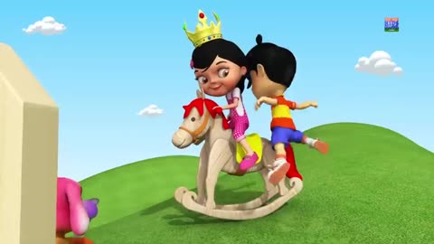 Chal_Mere_Ghode_Tik_Tik____Top_3D_Hindi_Poems___Kids_Channel_India___Hindi_Rhyme