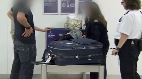 Airport couples claim drug have been planted on them