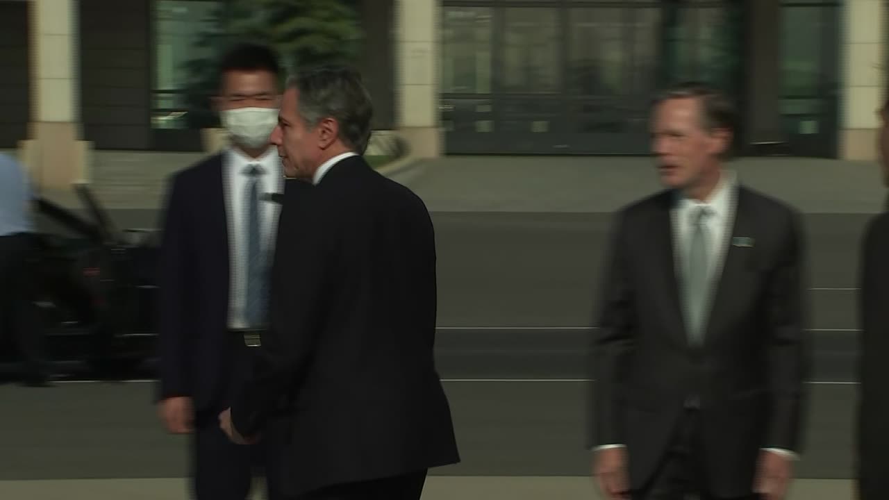 Blinken arrives in China for diplomatic talks