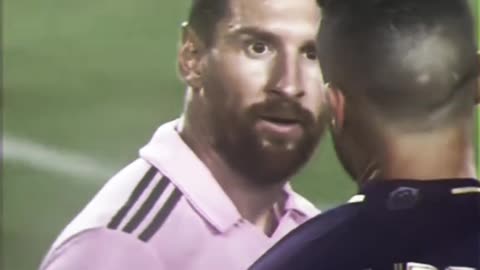 Messi angry