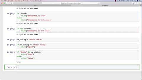 Chapter-28, LEC-5 | If Statements Practical Usage | #hacking #ethicalhacking#education