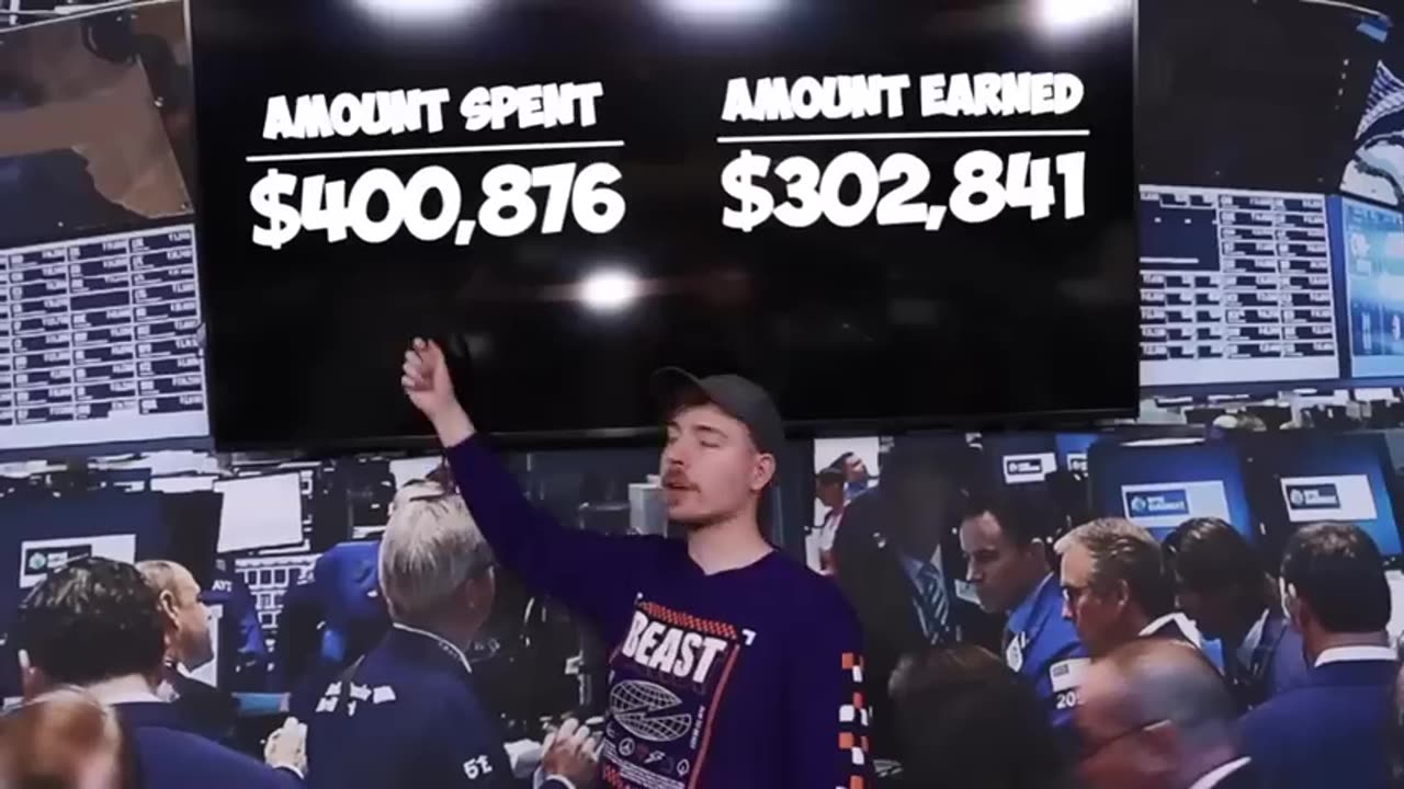 MrBeast Mainne lotaree tikat par $1,000,000 kharch kie