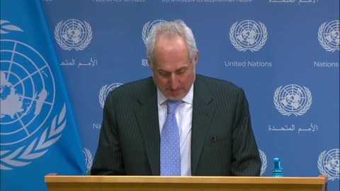 United Nations: Ukraine, Türkiye / Syria, Middle East & other topics - Daily Press Briefing - Thursday February 23, 2023