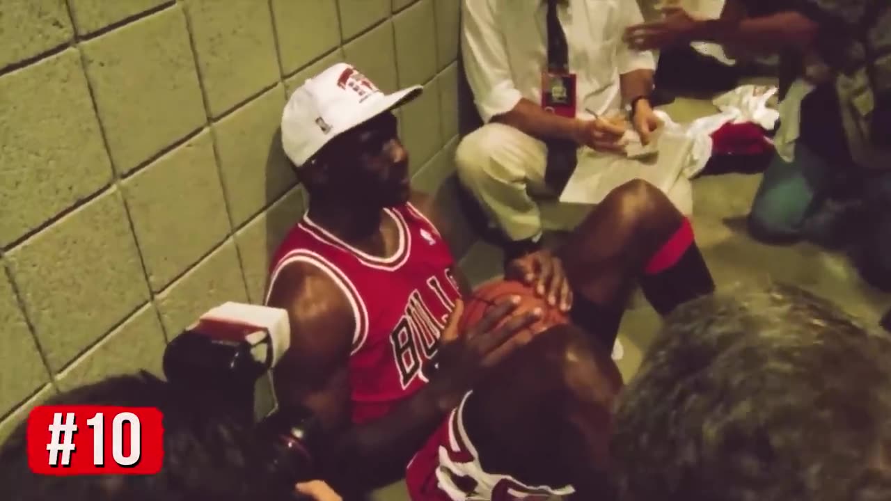 20 NBA History Moments That Went VIRAL.