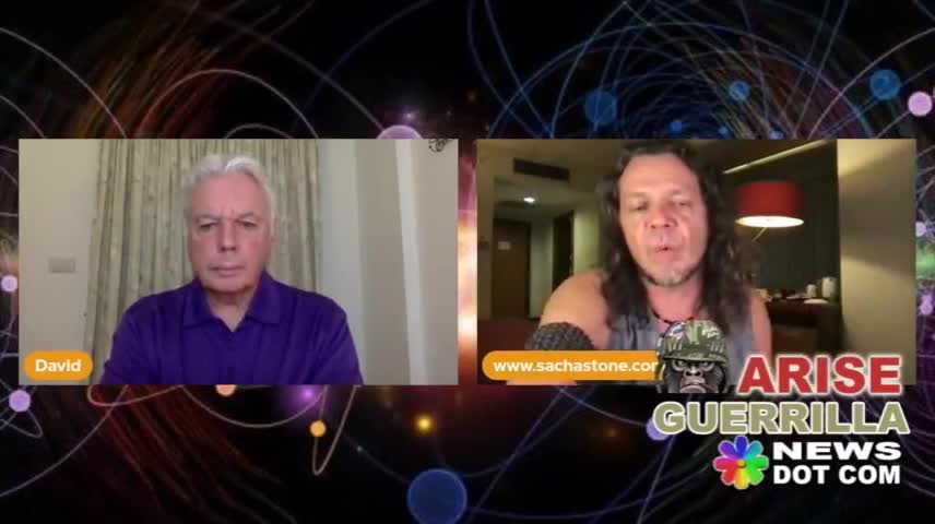 David Icke Talks To Sacha Stone - Body Snatching