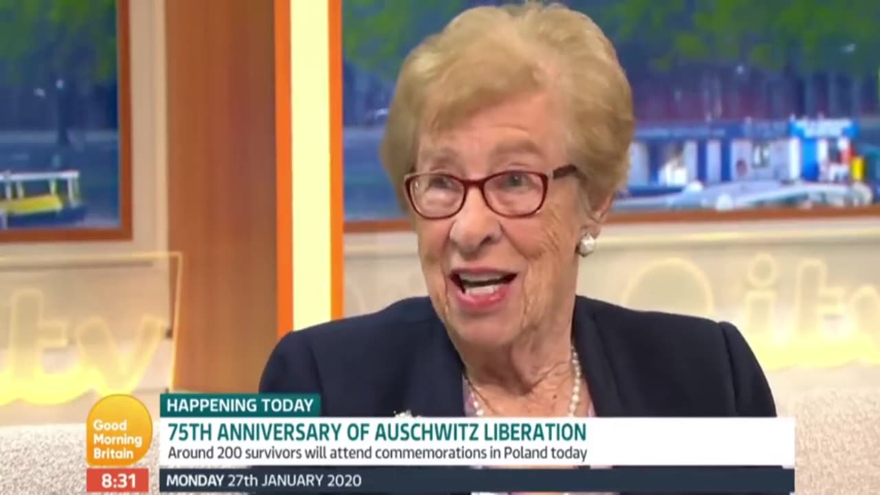 Anne Frank’s alleged Stepsister - Auschwitz liberation is Fake