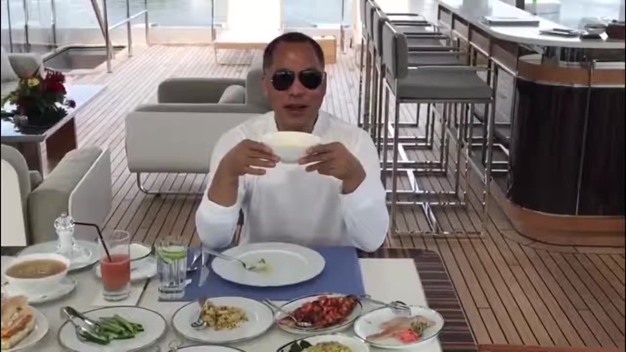 20171113文贵先生直播：报平安合集