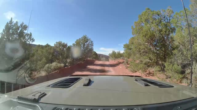 Kokopelli Trail - From Onion Creek to about 15 miles south ward