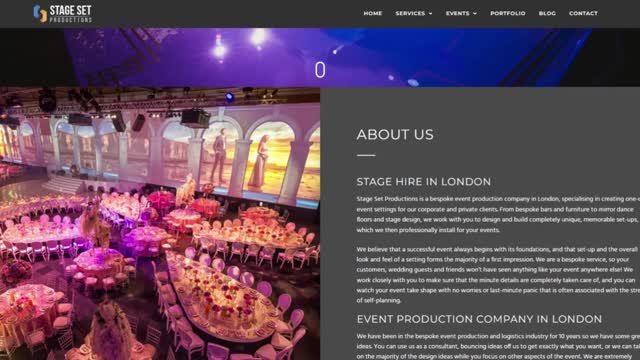 Do You Need Stage Hire in London?