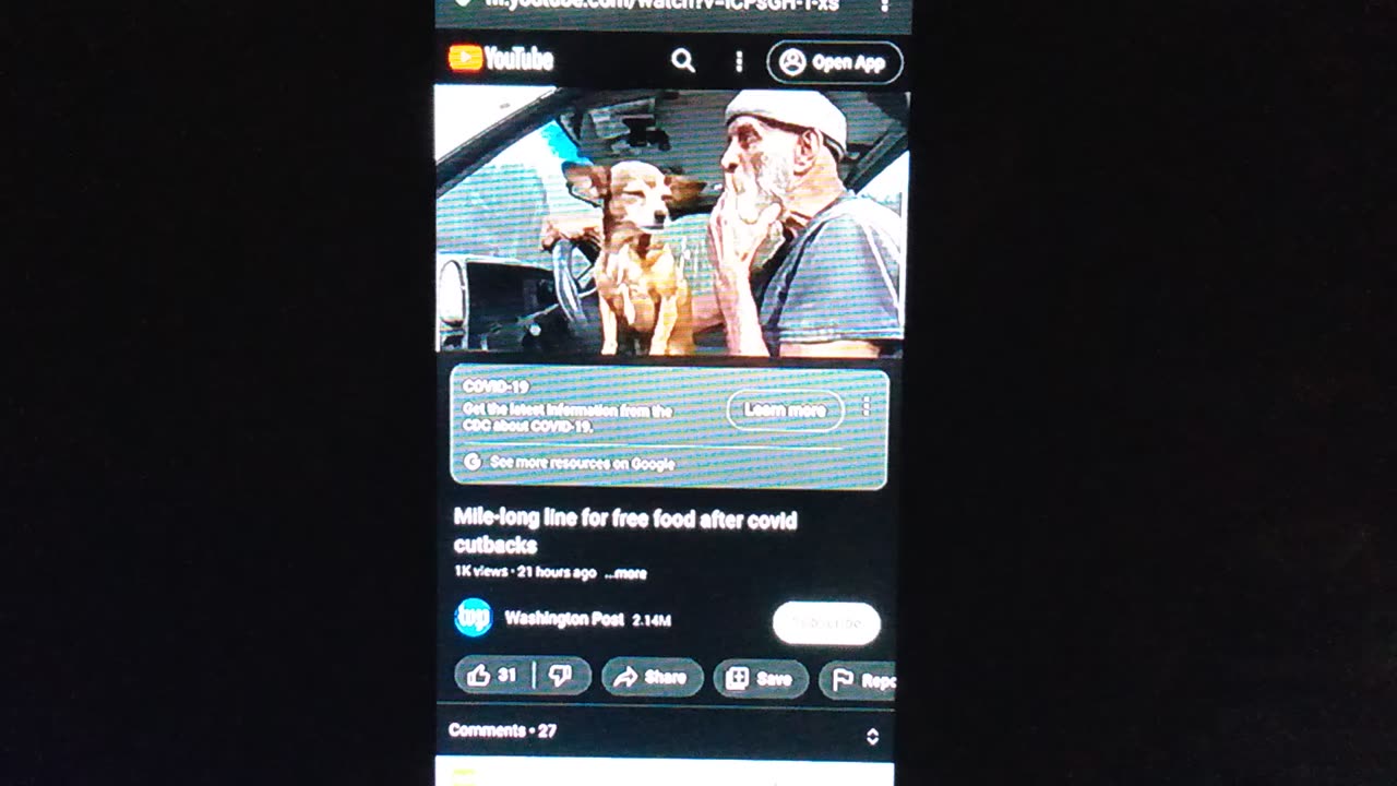 "E"WAITING IN LINE FOR HOURS AT FOOD BANK, IF HE'S SUFFERING WE'RE CLOSE-GMS AUSTERE MAN