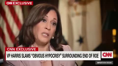 'Never believed them': Kamala Harris on voting against Gorsuch and Kavanaugh