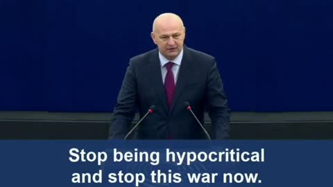 Croatian MEP Mislav Kolakušić Slams Hypocritical EU Bureaucrats for Financing War in Ukraine