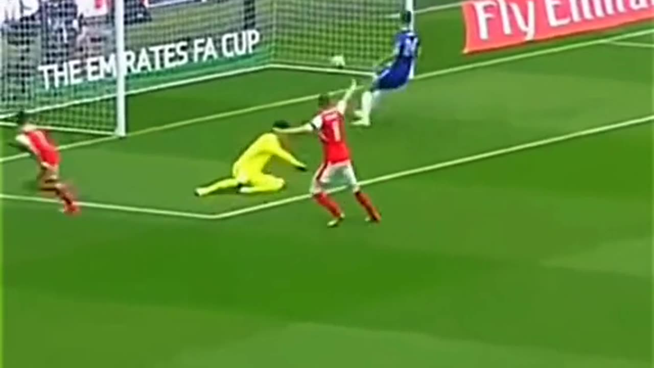 Impossible section in football