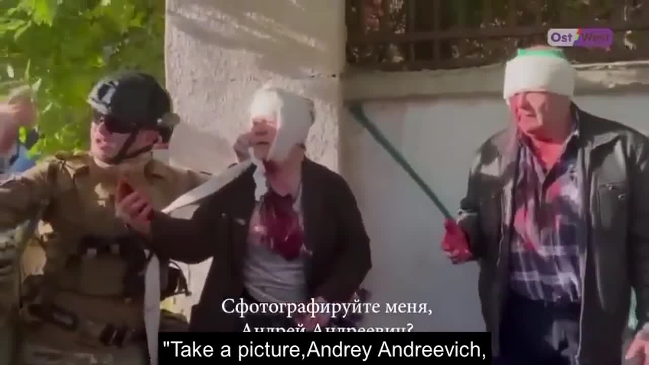 Take a Picture: Pallywood Style Ukrainian Propaganda