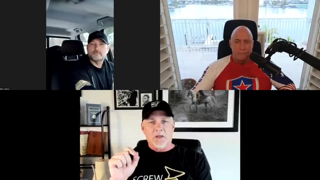 1/21/24 - Navy Seal Vet Michael Jaco: We The People Are Going To Take Our Border Back!