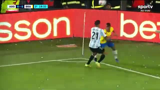 Vinicius Junior Incredible Rainbow Flick