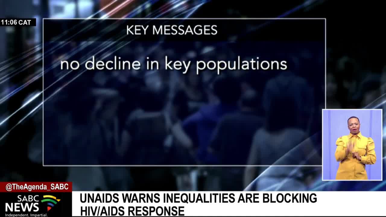 UNAIDS warns that inequalities are blocking HIV/AIDS response