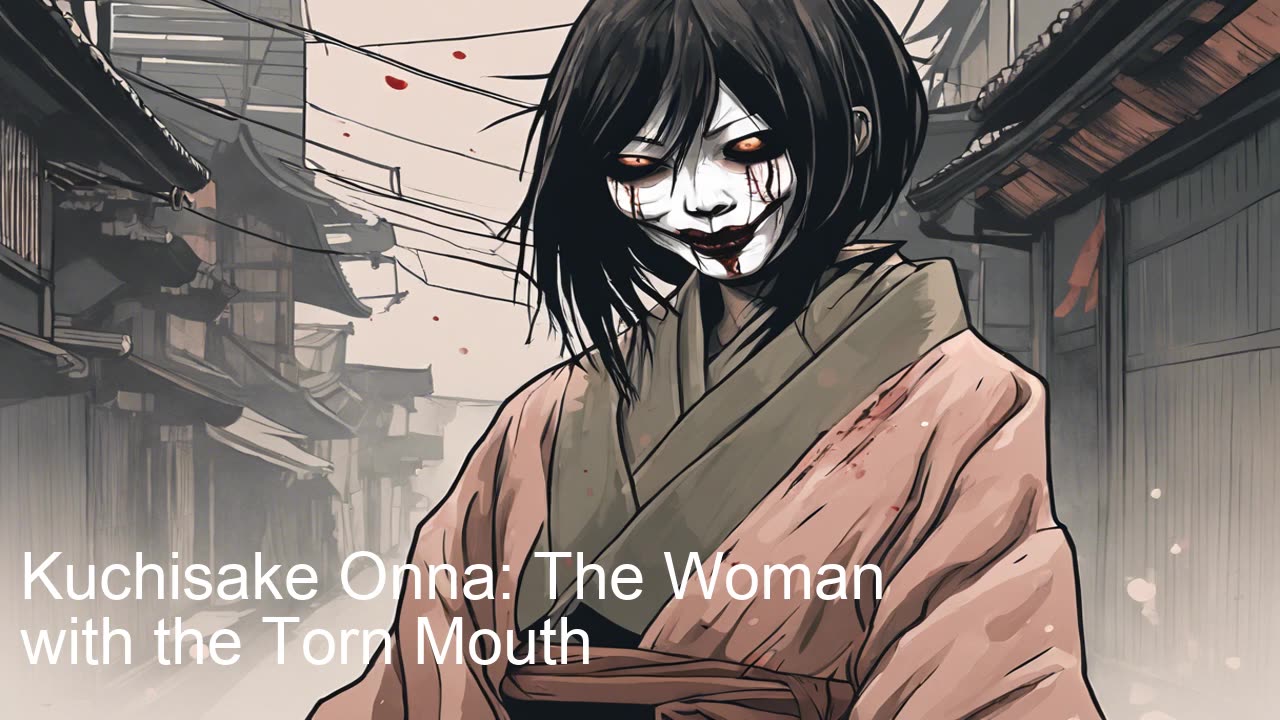 Kuchisake Onna: The Woman with the Torn Mouth