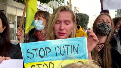 'Stop Putin' -global outcry over Russian invasion