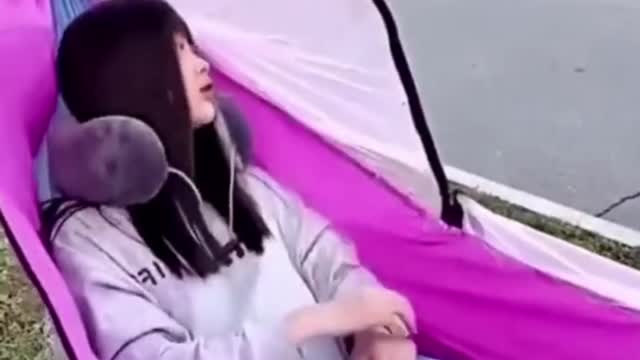 Mesh hammock