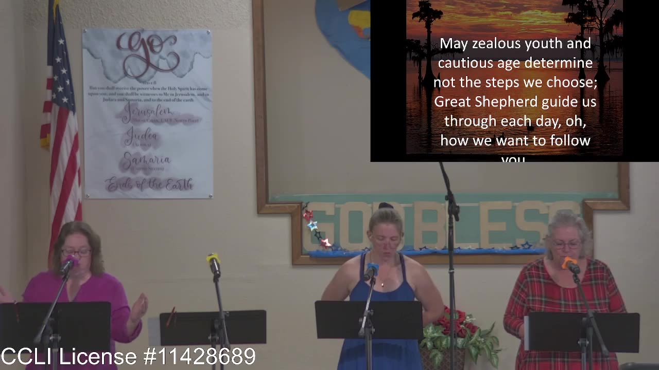 Sunday Service at Moose Creek Baptist Church 7/9/2023