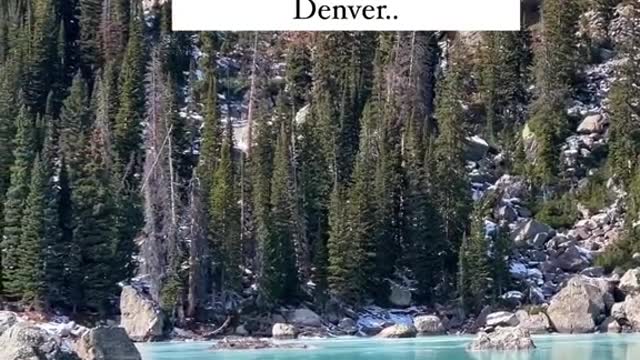 Add this to your Colorado winterbucketlist...