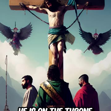 He Died For Your sins, His Grace is Sufficient And He Is Coming Back!