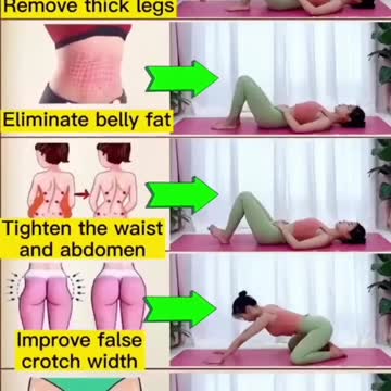How to easily lose weight lying down | Lose Weight While You Sleep #shorts
