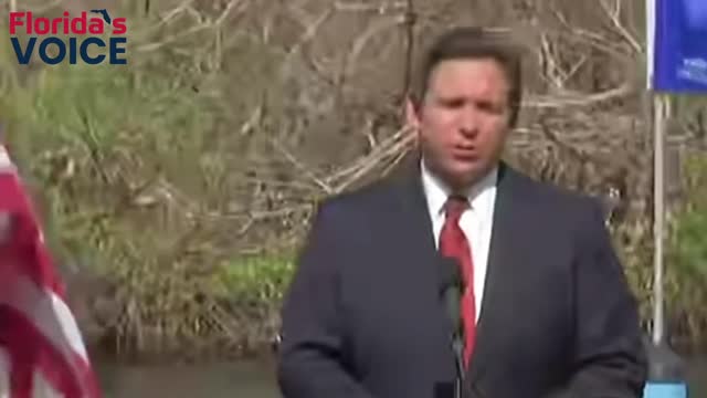 WATCH: Ron DeSantis Gets Asked About ‘GOP Civil War’