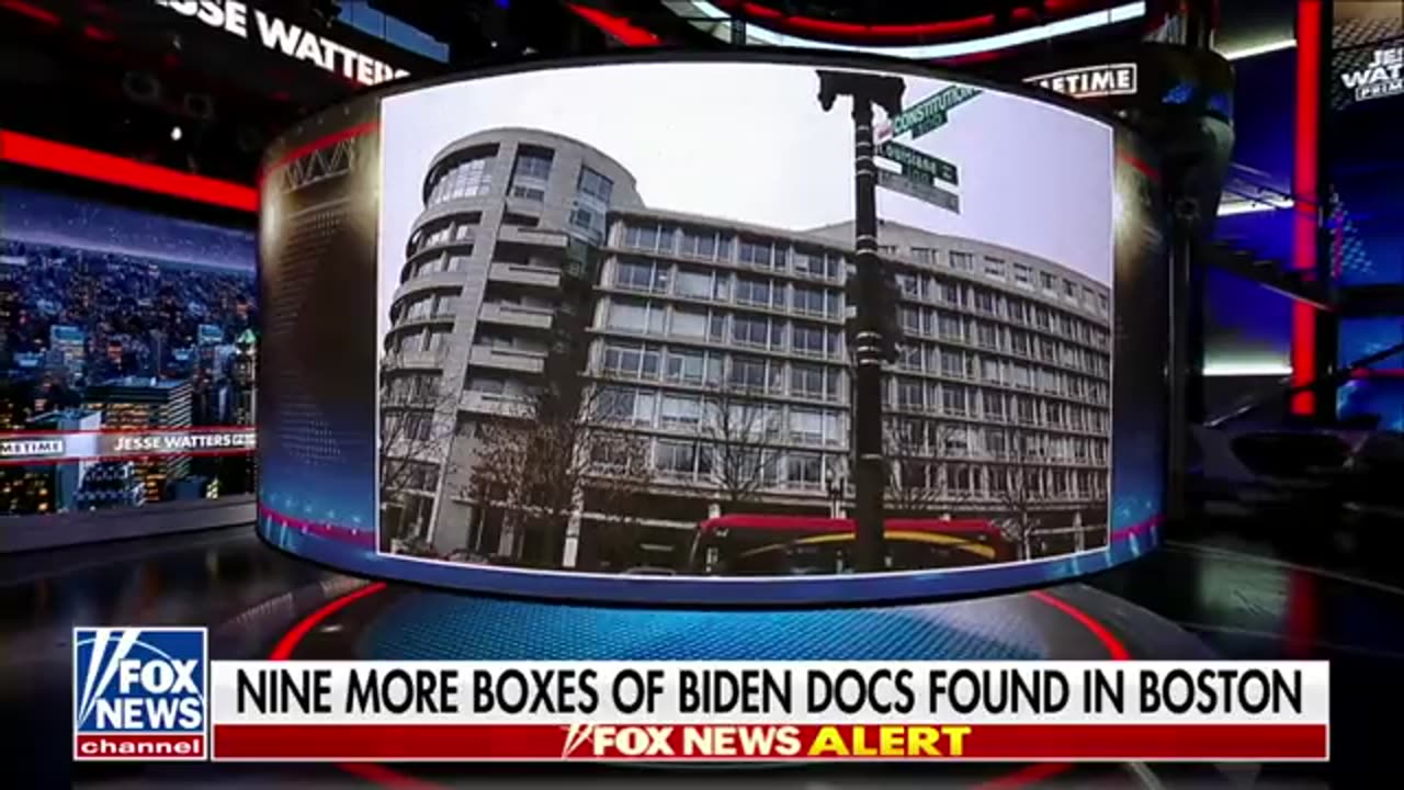 JUST IN: Several boxes of classified material were taken from the Penn Biden Center before