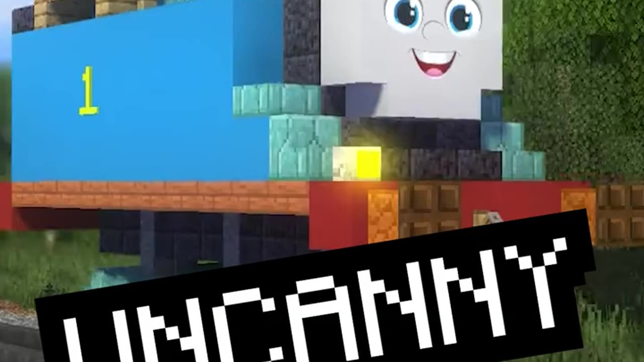 Thomas becomes cursed in Minecraft
