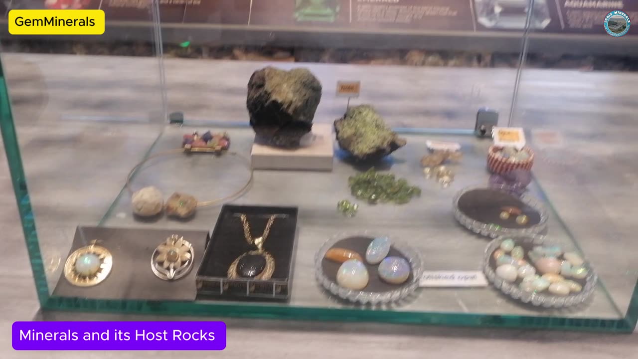 Expensive Gem Minerals and Its Host Rock Collections || Gem Minerals || Gemology || Mineral Economic