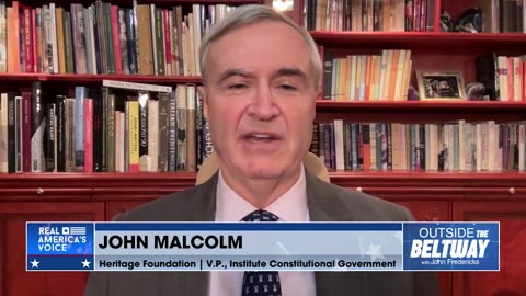 John Malcom Says Biden Is Trying To Court Democrat Voters By Attacking SCOTUS