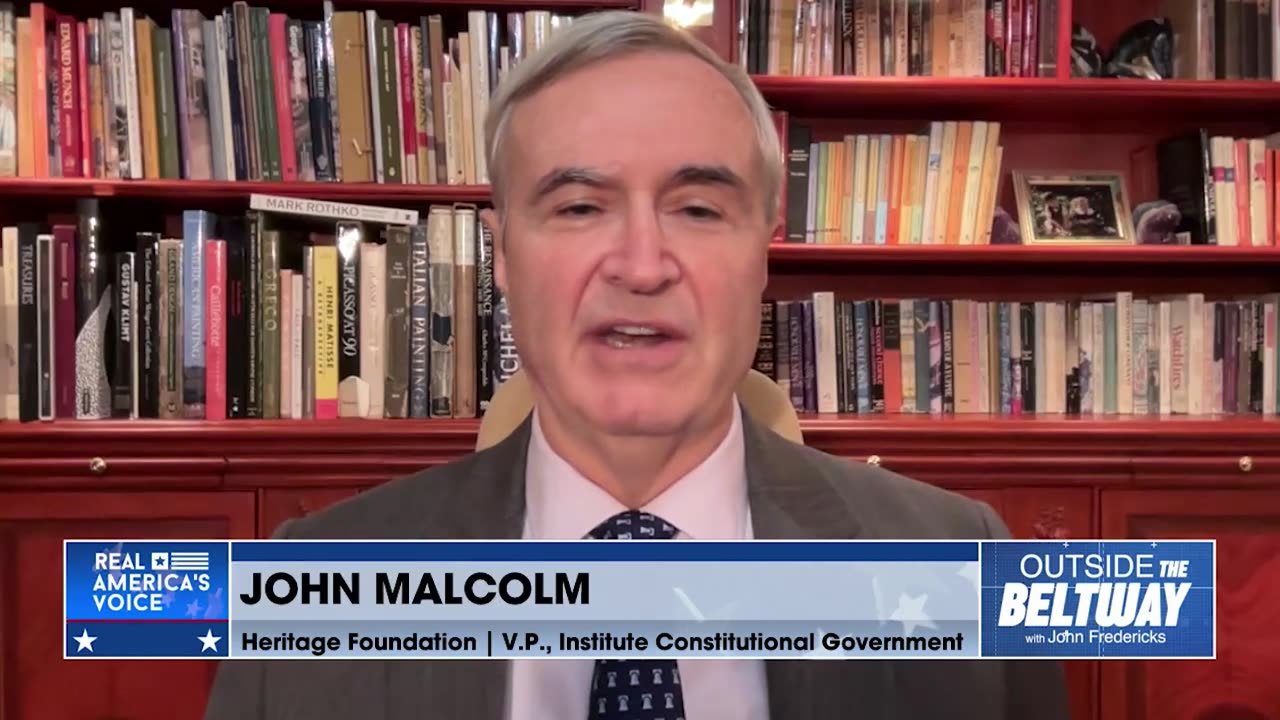 John Malcom Says Biden Is Trying To Court Democrat Voters By Attacking SCOTUS